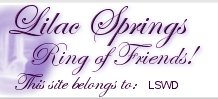 Lilac Springs Ring Home!